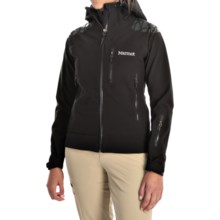 40%OFF 女性のソフトシェルジャケット マーモットシオンソフトシェルジャケット - 防水（女性用） Marmot Zion Soft Shell Jacket - Waterproof (For Women)画像